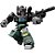 Brinquedo para montar transformers defender v01 alia - polibrinq (dp.c/12) - Imagem 2
