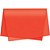 Papel de seda vermelho 48x60cm 20g - ridet (pct.c/100) - Imagem 1