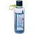 Garrafa plastica fitness cilindrica 970ml cinza - plasutil (unidade) - Imagem 1