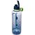Garrafa plastica fitness cilindrica 970ml cinza - plasutil (unidade) - Imagem 2