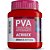 Tinta pva 250ml. vermelho fogo - acrilex (pct.c/03) - Imagem 1