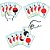 Jogo diverso show de magicas 8 truques - xalingo (unidade) - Imagem 3
