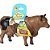 Brinquedo diverso vaquinhas (sortido) 29x18cm - bee toys (unidade) - Imagem 2
