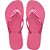 Chinelo havaianas feminino fantasia ii 39/0 rosa flux - havaianas (par) - Imagem 1