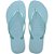 Chinelo havaianas feminino slim 37/8 azul maceio - havaianas (par) - Imagem 1