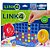 Jogo diverso link 4 - polibrinq (unidade) - Imagem 1