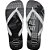 Chinelo havaianas masculino top athletic 43/4 cz/pt/branco - havaianas (par) - Imagem 1