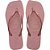 Chinelo havaianas feminino slim square 35/6 argila roxa - havaianas (par) - Imagem 1