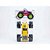 Carrinho hot dragon 24x20,5x14,5cm - kendy brinquedos (unidade) - Imagem 2
