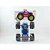 Carrinho hot dragon 24x20,5x14,5cm - kendy brinquedos (unidade) - Imagem 3