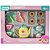Brincando de casinha doce cozinha cha com biscoitos - cardoso toys (unidade) - Imagem 2