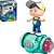 Boneco e personagem boy hoverboard bate e volta 23 - art brink (unidade) - Imagem 1