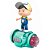 Boneco e personagem boy hoverboard bate e volta 23 - art brink (unidade) - Imagem 3