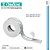 Fita dupla face espuma 24mmx2m. branca 15kg - ordene (unidade) - Imagem 3