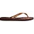 Chinelo havaianas feminino slim organic 33/4 cafe - havaianas (par) - Imagem 3