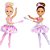 Barbie fantasy the nutcracker chelsea (sortido) - mattel (unidade) - Imagem 1