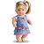 Boneca com mecanismo little teacher c/frases 38,5cm - bee toys (unidade) - Imagem 2