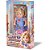 Boneca com mecanismo little teacher c/frases 38,5cm - bee toys (unidade) - Imagem 1