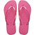 Chinelo havaianas feminino slim 35/6 rosa flux - havaianas (par) - Imagem 1