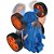 Carrinho controle remoto hot wheels small stunt 4canais - multikids (unidade) - Imagem 4
