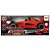 Carrinho controle remoto racing 4funcoes s/fio vermelho - dm toys (unidade) - Imagem 2