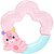 Mordedor infantil zoo unicornio c/agua - buba (unidade) - Imagem 1