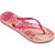 Chinelo havaianas feminino slim organic 35/6 rosa ballet - havaianas (par) - Imagem 4