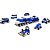Brinquedo para montar defensores da ordem 25/29pcs - xalingo (unidade) - Imagem 2