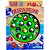 Jogo diverso pesca peixe 3 varinhas c/15pei - polibrinq (unidade) - Imagem 1