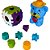 Brinquedo educativo kit ursinho tico - kendy brinquedos (unidade) - Imagem 1