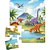 Quebra-cabeca madeira vale dos dinossauros 15pcs - xalingo (unidade) - Imagem 2