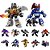 Brinquedo para montar transformers version 03 - polibrinq (dp.c/12) - Imagem 4