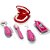 Brincando de profissoes maleta kit dentista medio - pakitoys (unidade) - Imagem 2