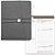 Agenda permanente world class 88f.177x237mm - animativa (pct.c/02) - Imagem 1