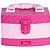 Maquiagem e beleza infantil barbie maleta glam - multikids (unidade) - Imagem 5