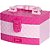 Maquiagem e beleza infantil barbie maleta glam - multikids (unidade) - Imagem 3