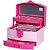 Maquiagem e beleza infantil barbie maleta glam - multikids (unidade) - Imagem 4