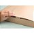 Caixa organizadora kraft p/camisa 33x23x5,2cm - packpel (pct.c/10) - Imagem 2