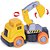 Caminhao mtb truck escavadeira - merco toys (unidade) - Imagem 1