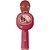 Instrumento musical princesa microfone musical - candide (unidade) - Imagem 1