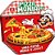 Jogo de tabuleiro pizza mania 63pcs - brinc. de crianca (unidade) - Imagem 2