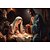 Quebra-cabeca cartonado nascimento de jesus 500 pecas - ggb plast (unidade) - Imagem 2
