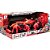 Carrinho a friccao racing formula1 pitstop c/aces - samba toys (unidade) - Imagem 1