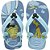 Chinelo havaianas infantil baby disney classics 22 azul - havaianas (par) - Imagem 1