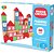 Brinquedo pedagogico madeira pequeno engenheiro 50 pecas - ggb plast (unidade) - Imagem 1