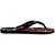 Chinelo havaianas masculino top marvel logomania 39/0 pret - havaianas (par) - Imagem 3