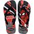 Chinelo havaianas masculino top marvel logomania 39/0 pret - havaianas (par) - Imagem 1