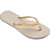 Chinelo havaianas feminino fantasia ii 37/8 bege palha - havaianas (par) - Imagem 4