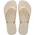 Chinelo havaianas feminino fantasia ii 37/8 bege palha - havaianas (par) - Imagem 1
