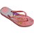 Chinelo havaianas infantil princesas slim kids 31/2 rosa - havaianas (par) - Imagem 4